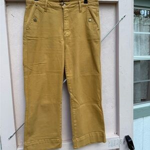 Judy Blue Mustard Capri